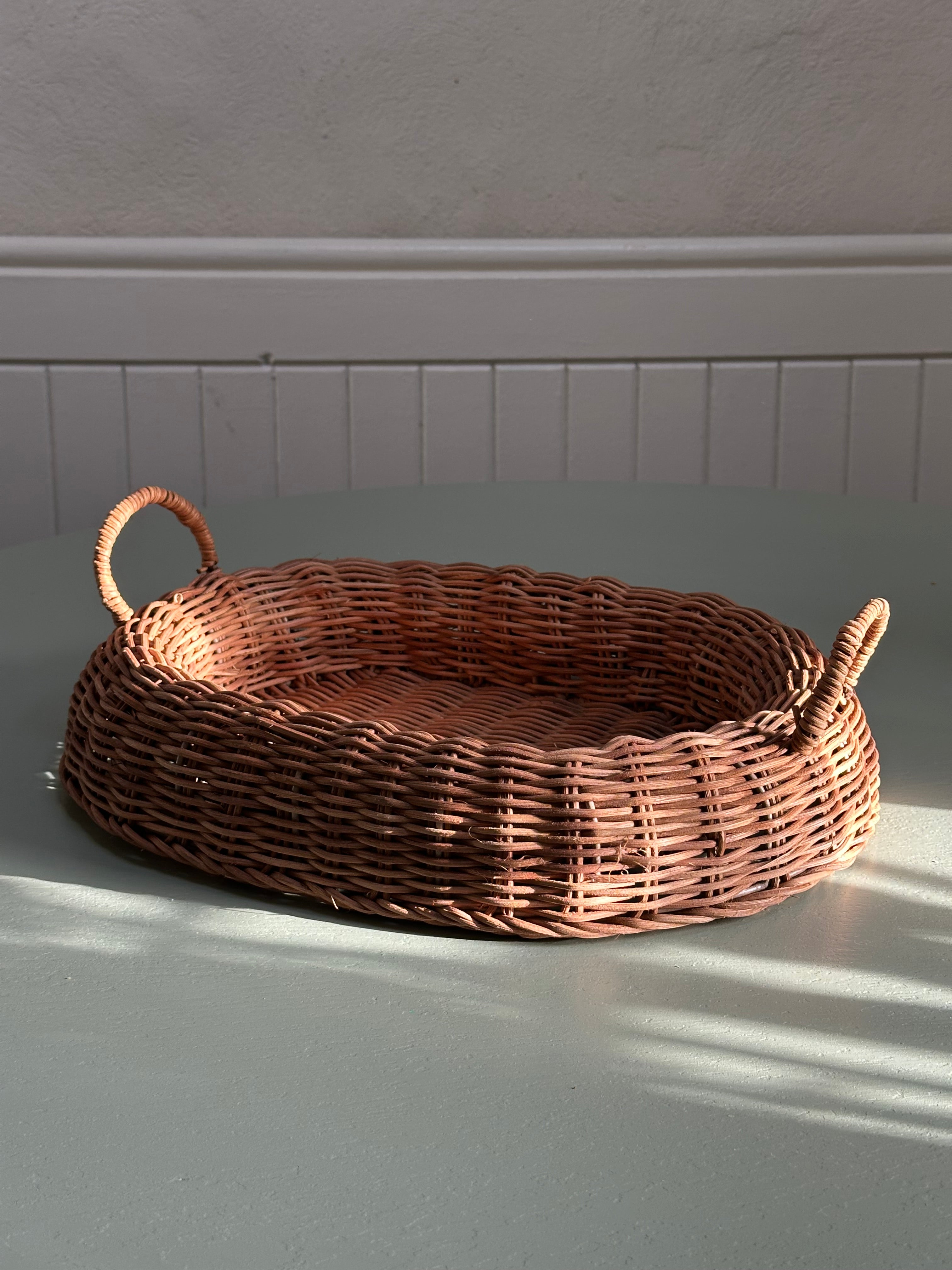 The Isla Collection- Isla Rattan Tray
