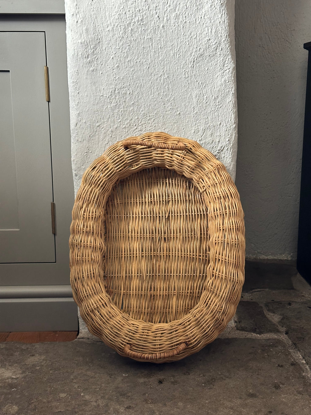 The Isla Collection- Isla Rattan Tray