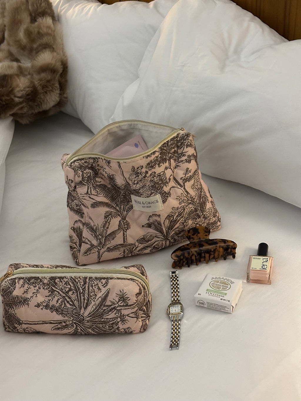 Tropical Grove Vanity Set