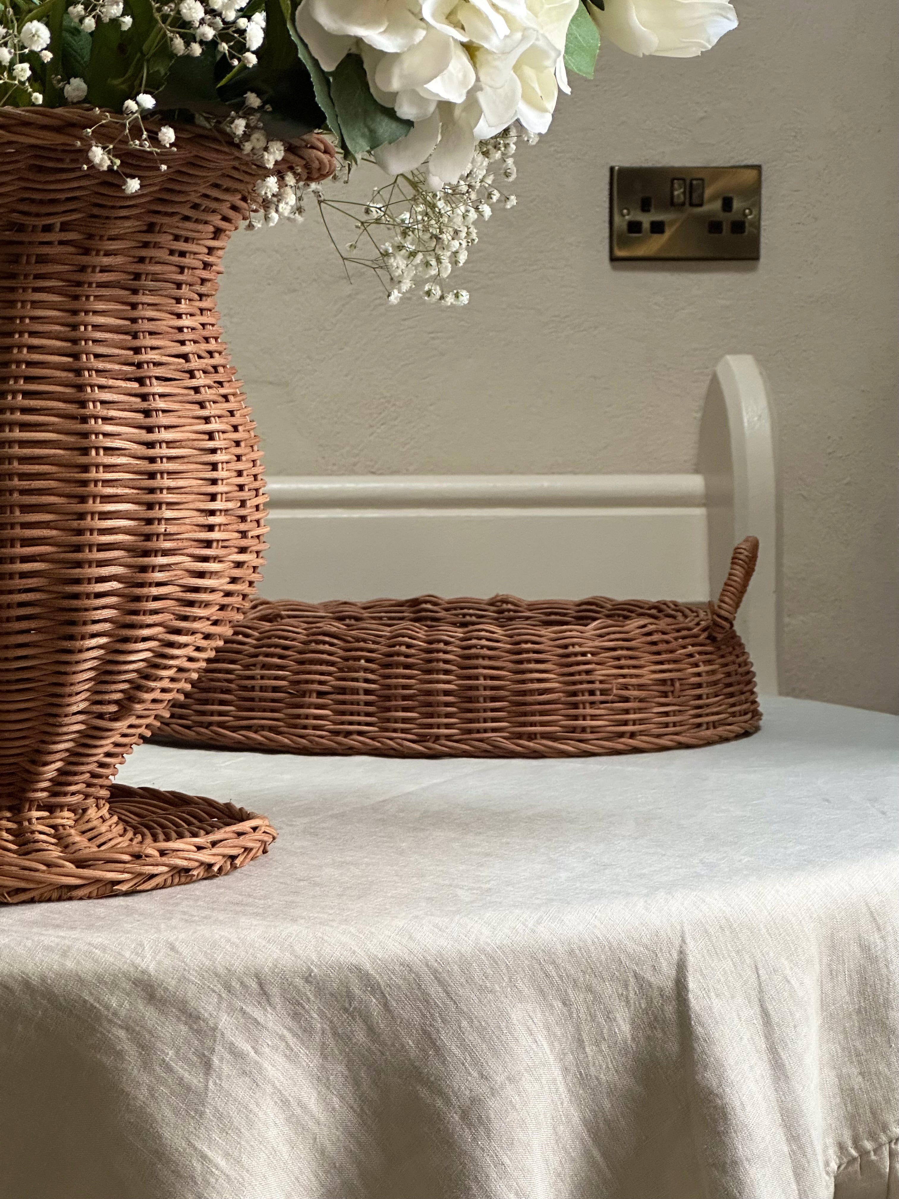 The Isla Collection- The Isla Rattan Vase