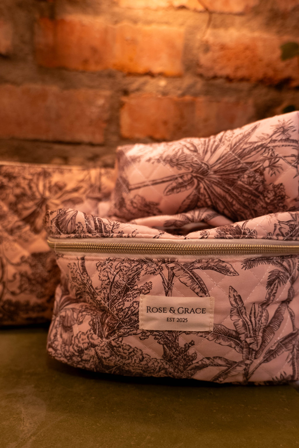 Tropical Grove Vanity Set